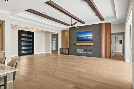 Custom-Built Home With Indian River Views - image