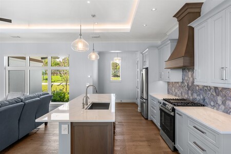 Custom-Built Home With Indian River Views - image