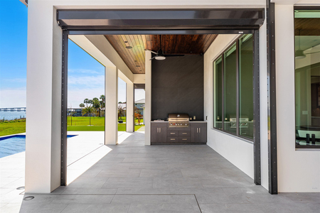 Custom-Built Home With Indian River Views - image