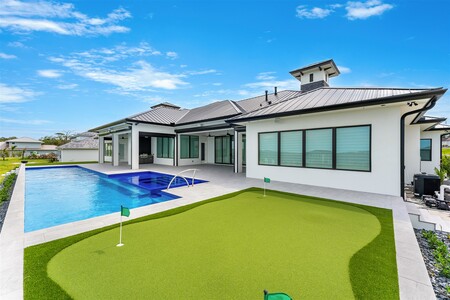 Custom-Built Home With Indian River Views - image
