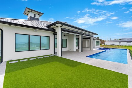 Custom-Built Home With Indian River Views - image