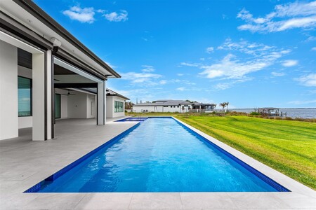 Custom-Built Home With Indian River Views - image