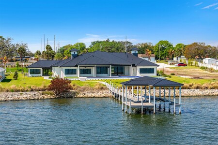 Custom-Built Home With Indian River Views - image