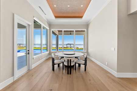 Custom-Built Home With Indian River Views - image
